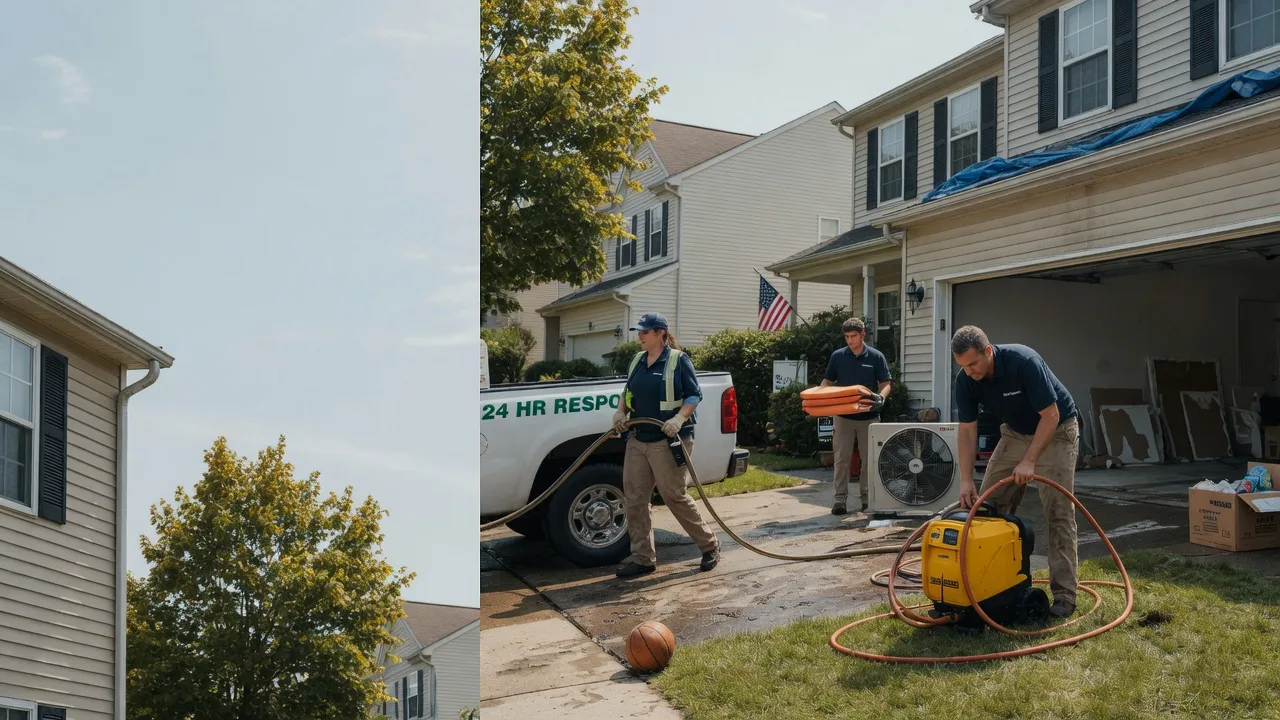 Emergency Water Damage Restoration in Pleasantville, OH near me